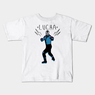 LUCHADOR#6 Kids T-Shirt